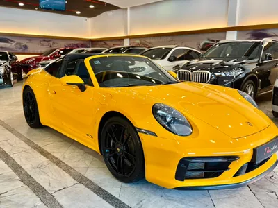 2022 بورش 911 تارجا 4 جي تي اس