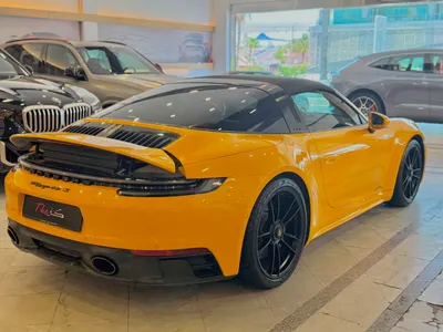 2022 بورش 911 تارجا 4 جي تي اس