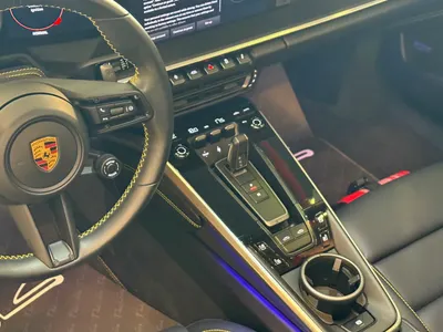 2022 بورش 911 تارجا 4 جي تي اس