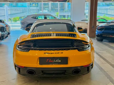 2022 بورش 911 تارجا 4 جي تي اس