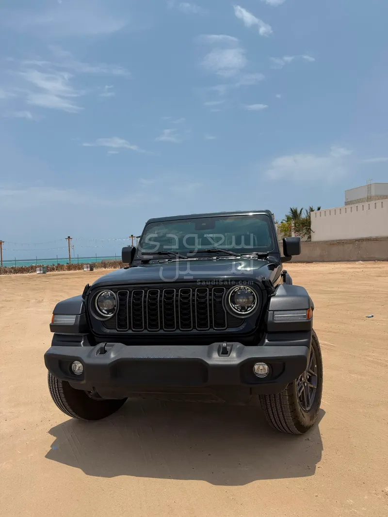 2024 جييب رانجلر سبورت