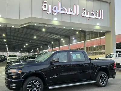 2025 دودج رام لارامي