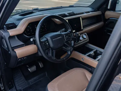 2025 لاند روفر ديفيندر V8 P525 ادشن
