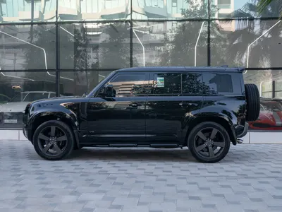 2025 لاند روفر ديفيندر V8 P525 ادشن