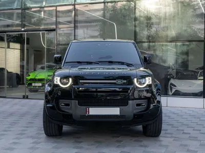 2025 لاند روفر ديفيندر V8 P525 ادشن