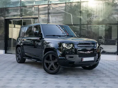 2025 لاند روفر ديفيندر V8 P525 ادشن