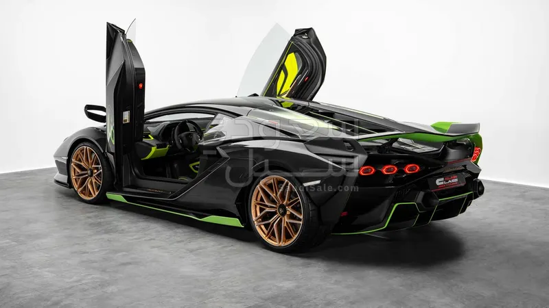 2021 لمبرجيني سيان FKP 37