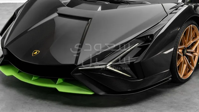 2021 لمبرجيني سيان FKP 37