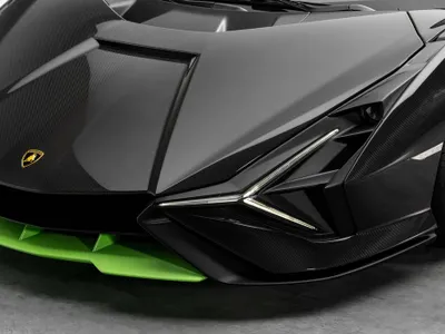 2021 لمبرجيني سيان FKP 37