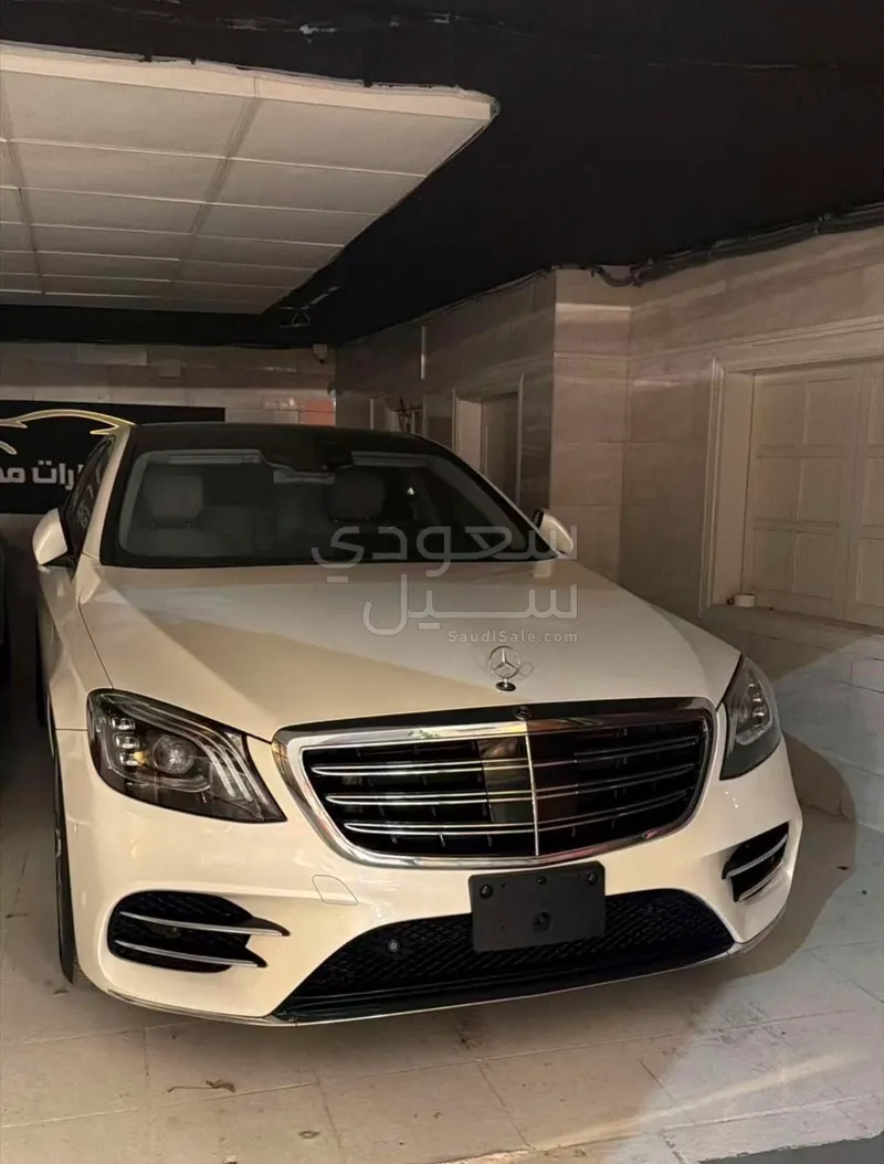 2020 مرسيدس - بنز إس 560