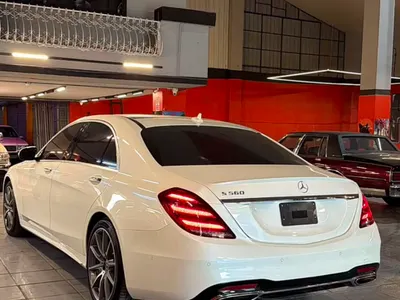 2020 مرسيدس - بنز إس 560