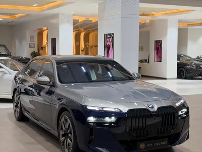 2023 بي ام دبليو الفئة السابعة 760أي