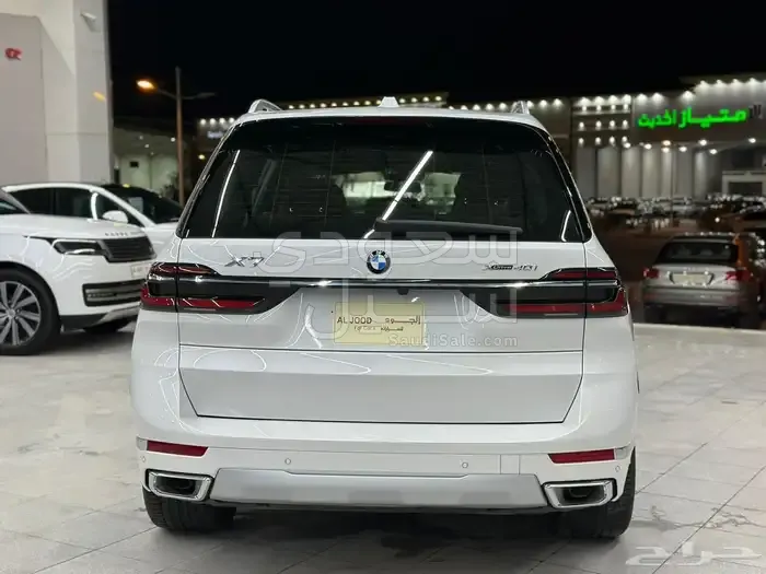 2023 بي ام دبليو الفئة السابعة 730 إل أي