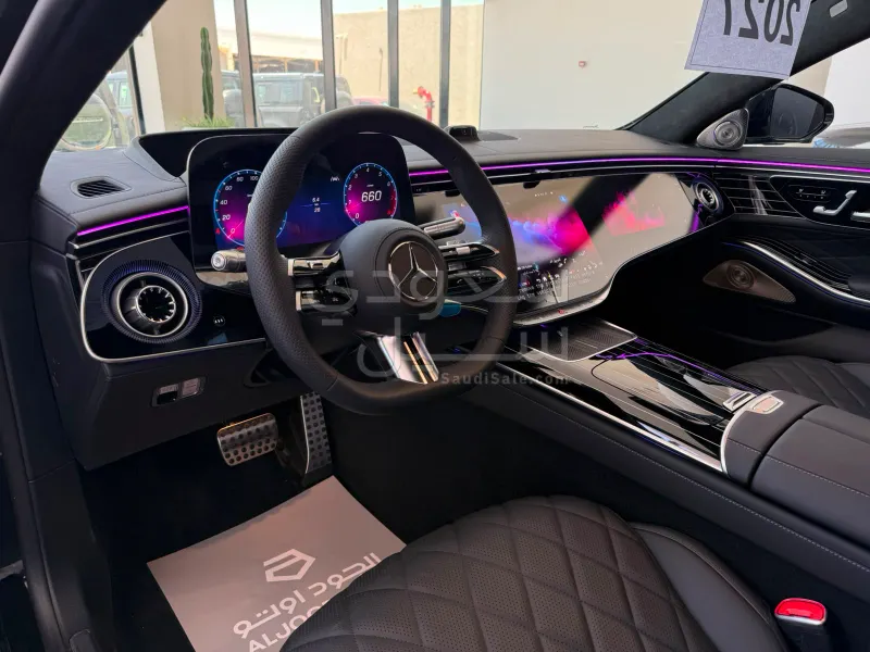 2027 مرسيدس - بنز إس 580