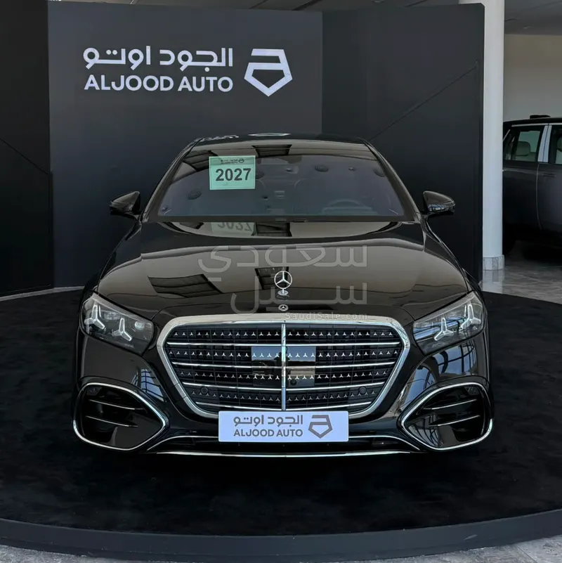 2027 مرسيدس - بنز إس 580
