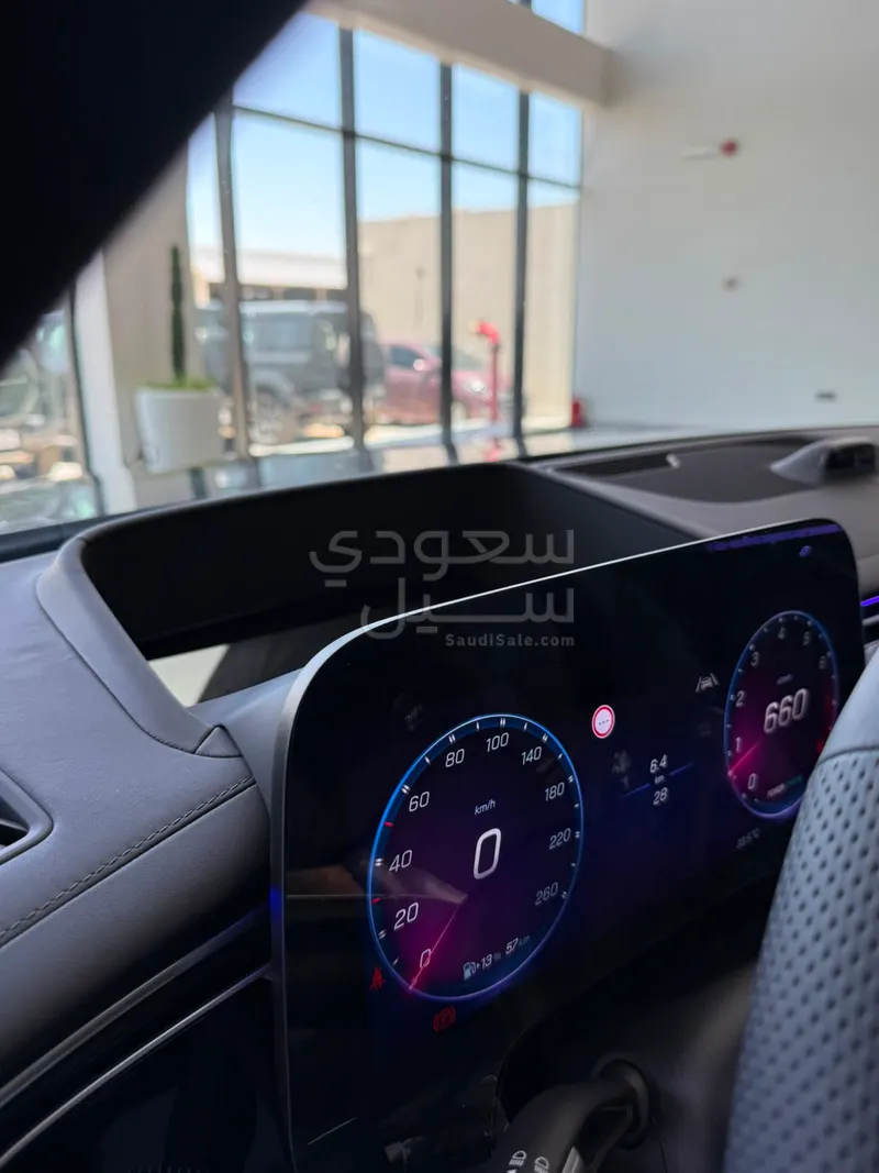 2027 مرسيدس - بنز إس 580