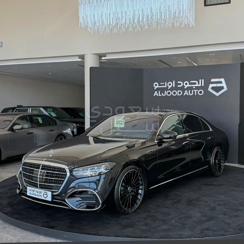 2027 مرسيدس - بنز إس 580