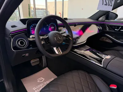 2027 مرسيدس - بنز إس 580