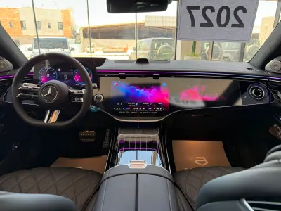 2027 مرسيدس - بنز إس 580