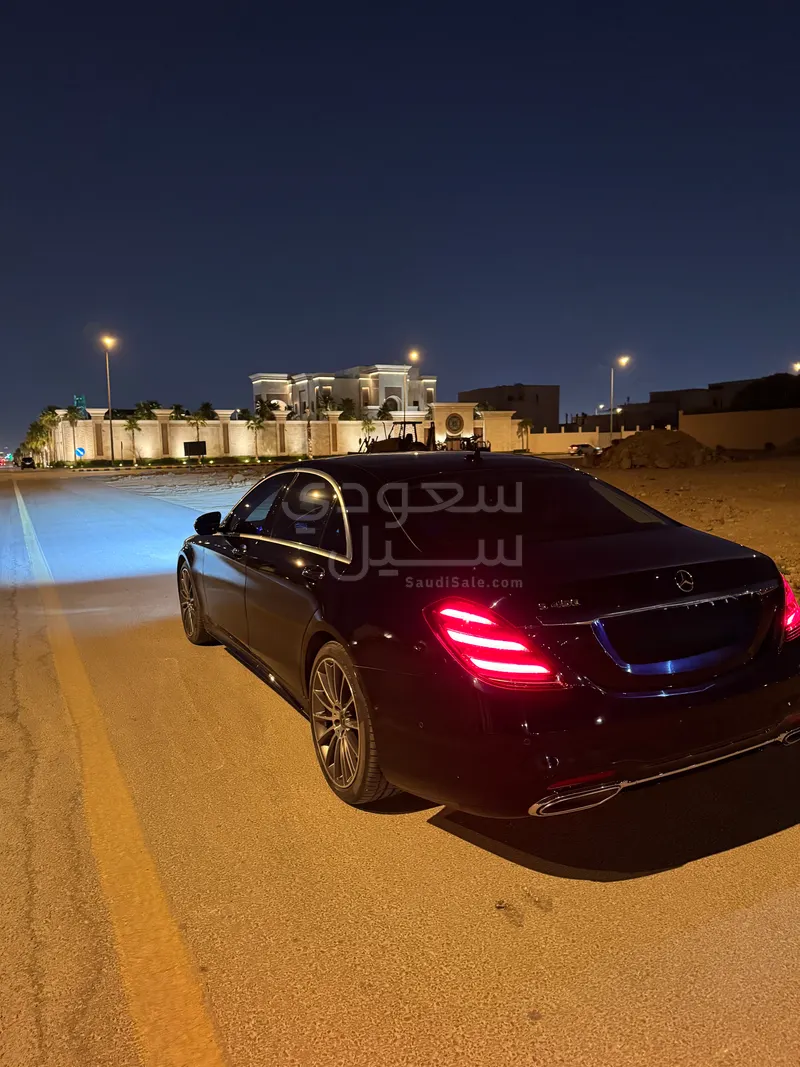 2018 مرسيدس - بنز إس 450