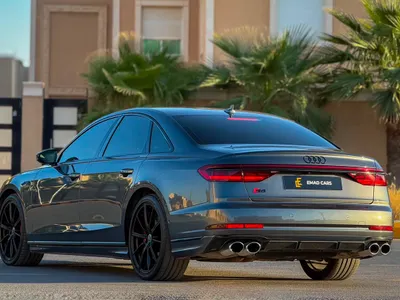 2022 اودي اس 8