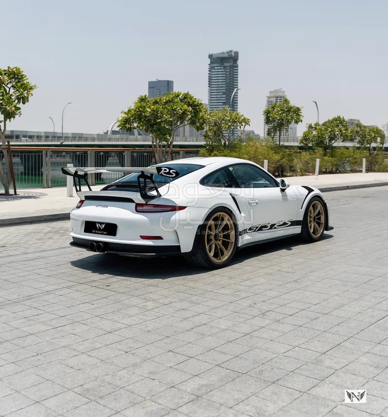 2016 Porsche 911 GT 3 RS
