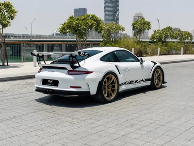 2016 Porsche 911 GT 3 RS
