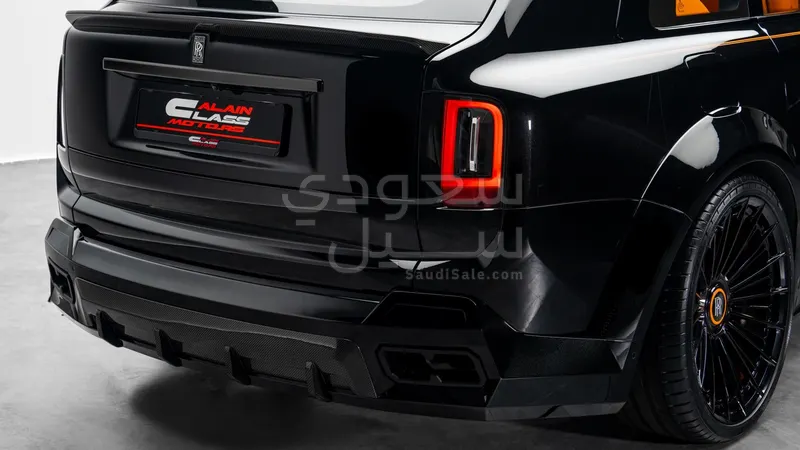 2026 Rolls-Royce Cullinan Black Badge