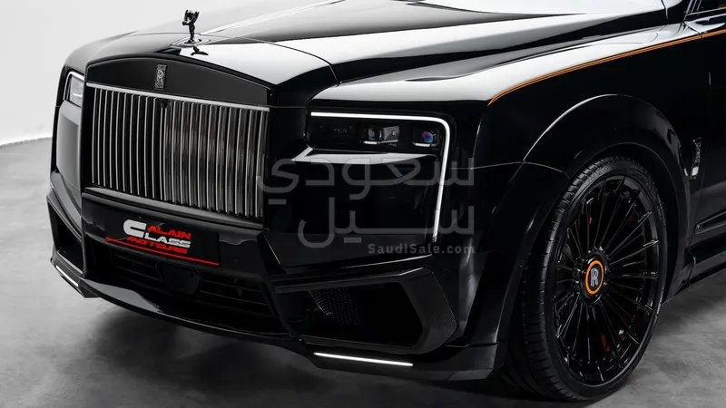2026 Rolls-Royce Cullinan Black Badge