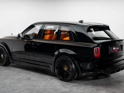 2026 Rolls-Royce Cullinan Black Badge