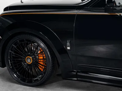 2026 Rolls-Royce Cullinan Black Badge