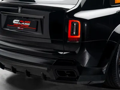 2026 Rolls-Royce Cullinan Black Badge
