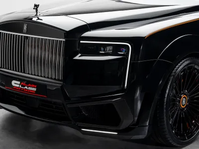 2026 Rolls-Royce Cullinan Black Badge
