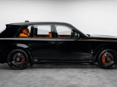 2026 Rolls-Royce Cullinan Black Badge