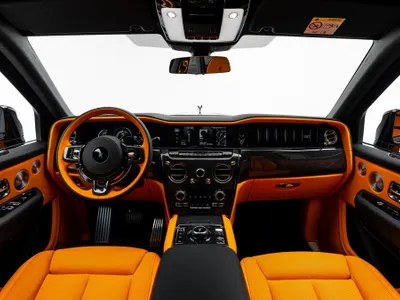 2026 Rolls-Royce Cullinan Black Badge