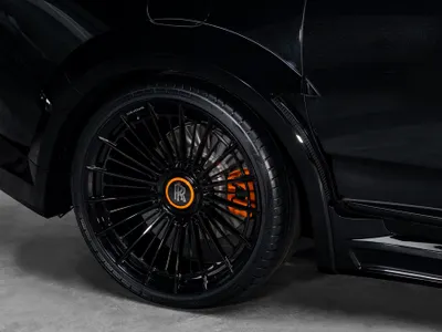2026 Rolls-Royce Cullinan Black Badge