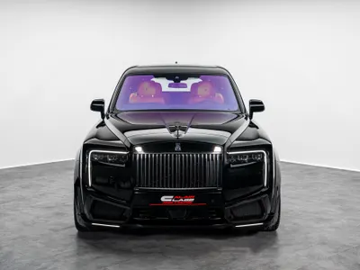 2026 Rolls-Royce Cullinan Black Badge