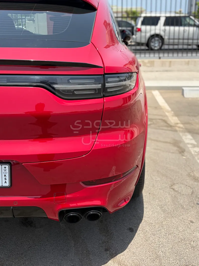 2021 بورش كايين جي تي اس