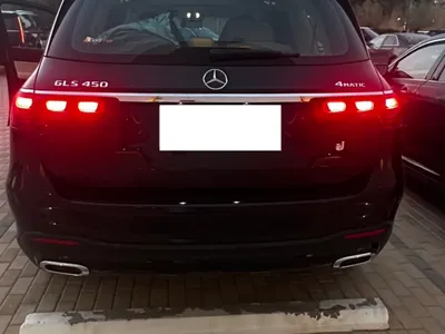 2025 مرسيدس - بنز جي إل إس 450