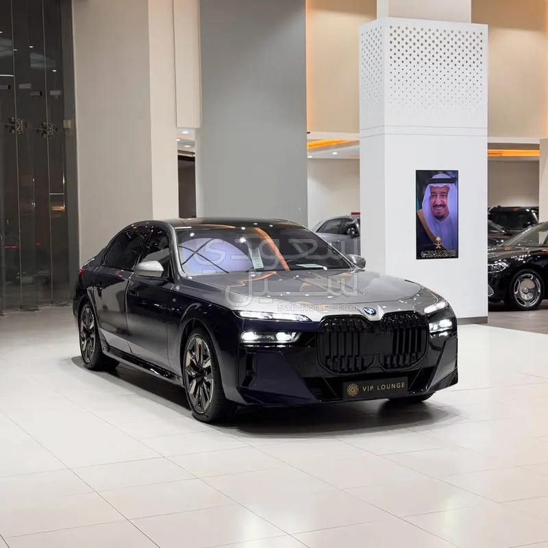 2023 بي ام دبليو الفئة السابعة 760أي
