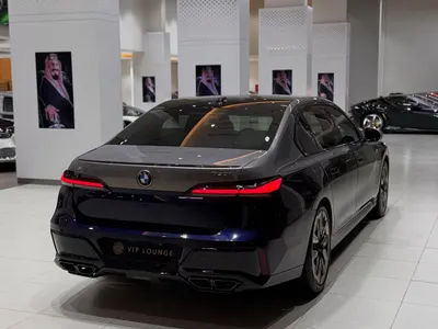 2023 بي ام دبليو الفئة السابعة 760أي
