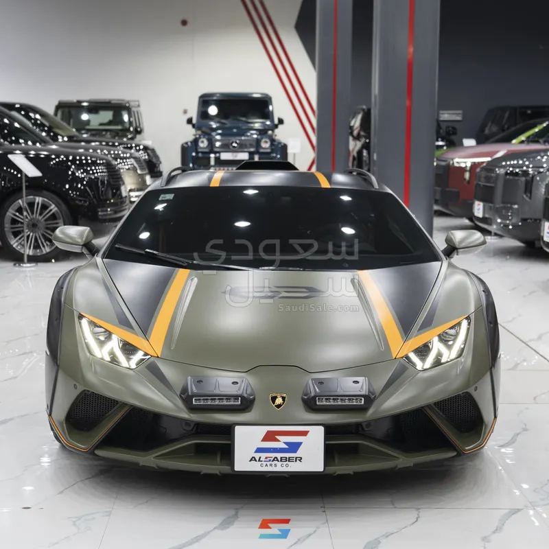2024 لمبرجيني هوراكان استيراتو