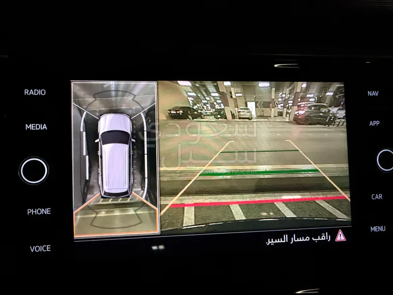2019 فولكس واجن تيرامونت ترند لاين