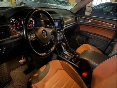 2019 فولكس واجن تيرامونت ترند لاين