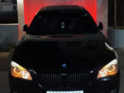 2012 بي ام دبليو الفئة السابعة 730 إل أي