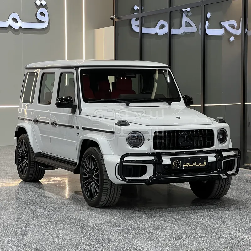 2026 مرسيدس - بنز جي 63