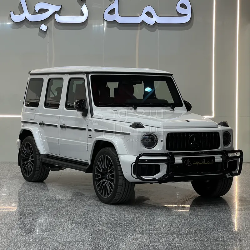 2026 مرسيدس - بنز جي 63
