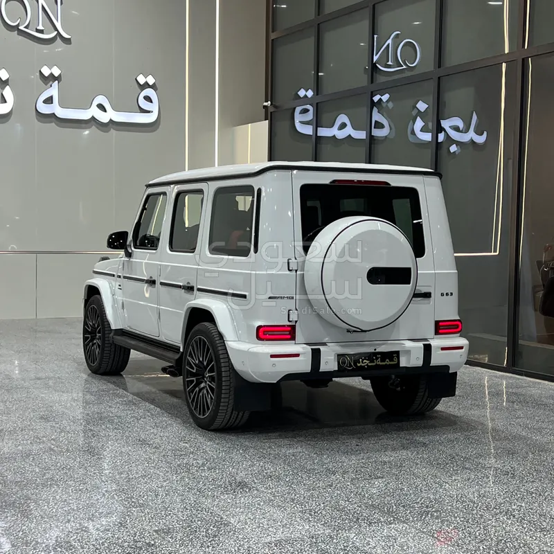 2026 مرسيدس - بنز جي 63