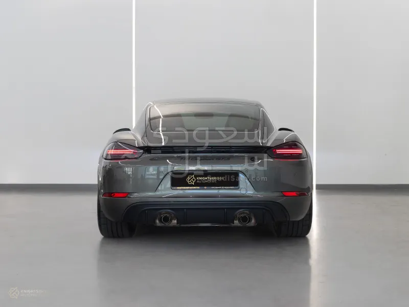 2024 بورش 718 كايمان جي تي اس