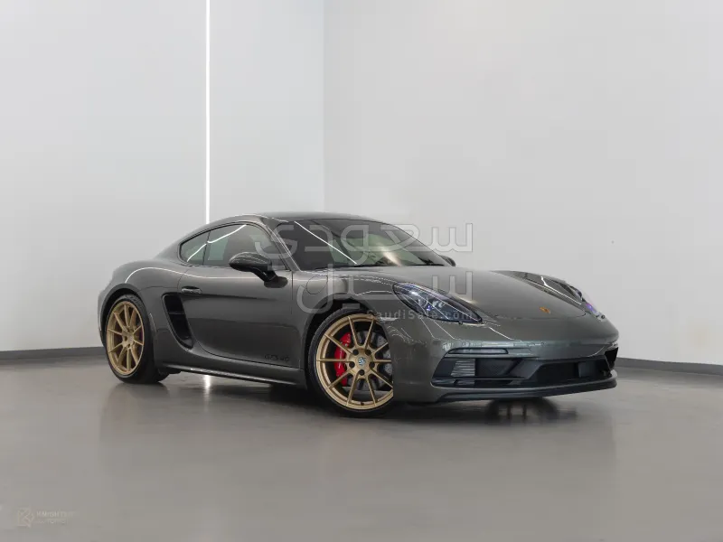 2024 بورش 718 كايمان جي تي اس